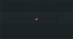 Desktop Screenshot of mercadot.com